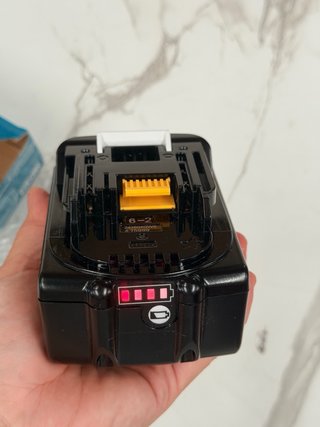Batería Makita LXT 18V 6.0Ah BL1860B
