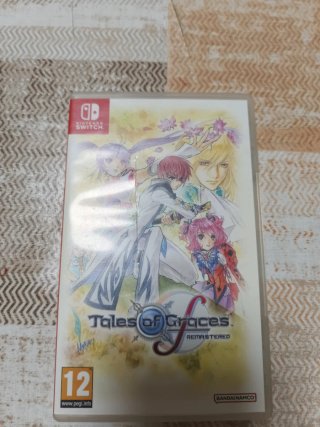 Tales of Graces F Remastered Switch RPG
