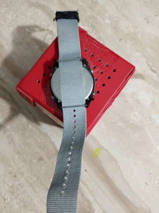Reloj Diesel Digital Gris/Plata