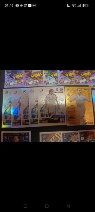 Lotto Topps Calcio - Carte da collezione