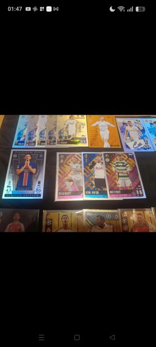 Lotto Topps Calcio - Carte da collezione