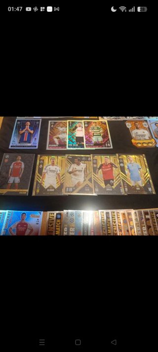 Lotto Topps Calcio - Carte da collezione
