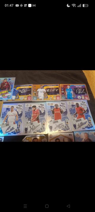 Lotto Topps Calcio - Carte da collezione