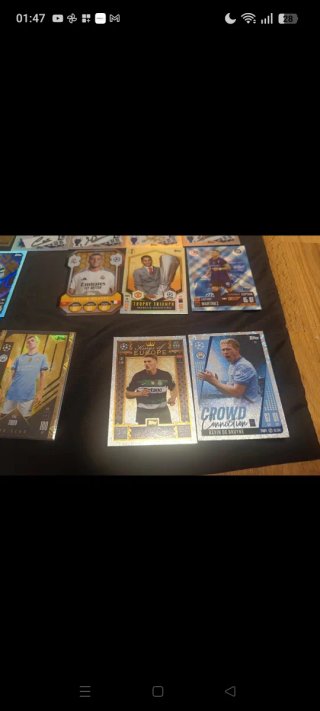 Lotto Topps Calcio - Carte da collezione