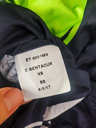 Maillot Movistar 2017 Carlos Betancur