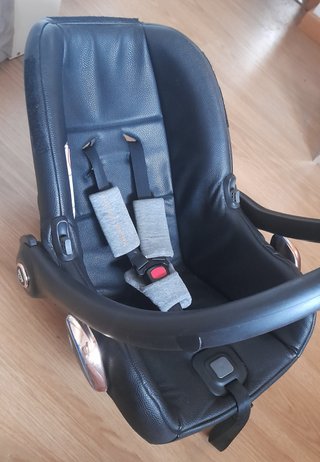 Maxi Cosi Junama Diamond Negro.