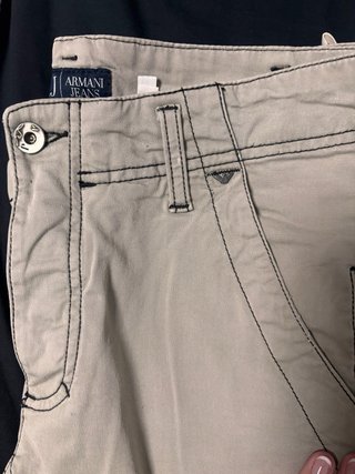 Pantalones Armani Jeans Beige Hombre