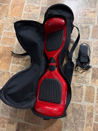 Hoverboard+Funda.Necesita cambiar la bateria.