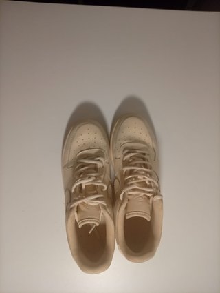 Nike Air Force 1 Beige/Marrón Talla 41