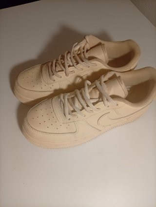 Nike Air Force 1 Beige/Marrón Talla 41