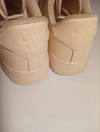 Nike Air Force 1 Beige/Marrón Talla 41