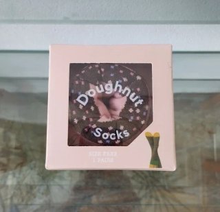 Calcetines "Doughnut Socks" en Caja Regalo