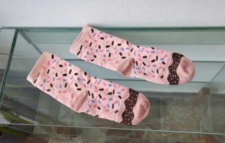 Calcetines "Doughnut Socks" en Caja Regalo