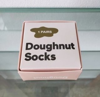 Calcetines "Doughnut Socks" en Caja Regalo