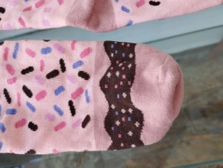 Calcetines "Doughnut Socks" en Caja Regalo