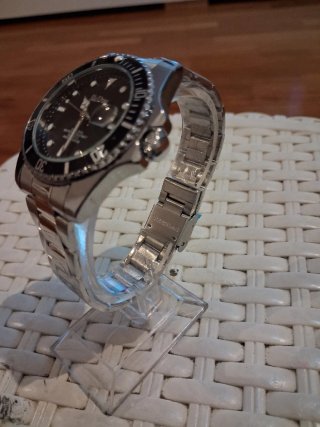 Orologio Biden Uomo Ghiera Nera Acciaio