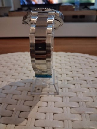 Orologio Biden Uomo Ghiera Nera Acciaio