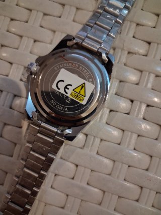 Orologio Biden Uomo Ghiera Nera Acciaio