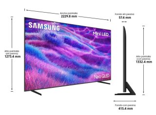 Samsung Neo QLED 100” TQ100QN80FUXXC Nueva