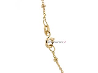 cadena oro 18k 20cm