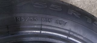 2 Neumáticos Cinturato 195/55 R15 85V