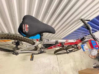 Bicicleta de Montaña PRO-FLEX Roja