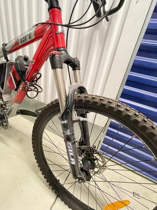Bicicleta de Montaña PRO-FLEX Roja
