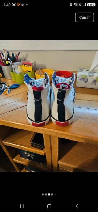 Zapatillas Blancas