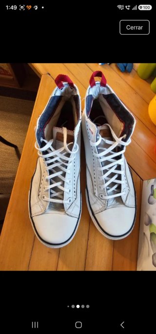 Zapatillas Blancas