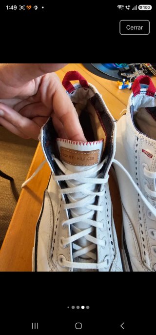Zapatillas Blancas