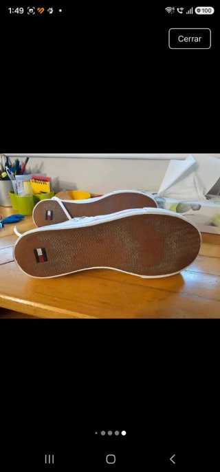 Zapatillas Blancas