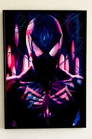 Póster Spiderman 3D (3 Transformaciones)