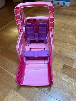 Caravana Barbie Rosa