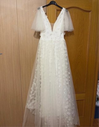 Vestido de Novia Talla S nuevo