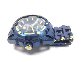 reloj pulsera unisex invicta seaspider trinite night glow (43845)
