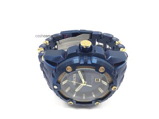 reloj pulsera unisex invicta seaspider trinite night glow (43845)