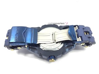 reloj pulsera unisex invicta seaspider trinite night glow (43845)