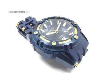 reloj pulsera unisex invicta seaspider trinite night glow (43845)