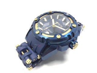 reloj pulsera unisex invicta seaspider trinite night glow (43845)