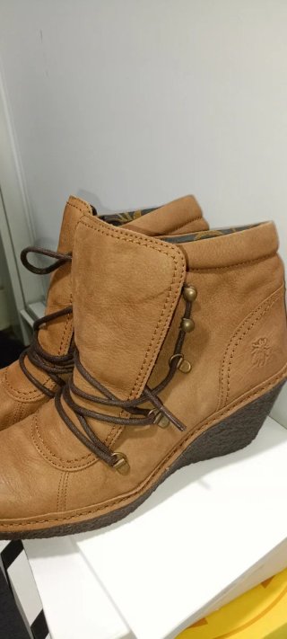 Botines de cuero