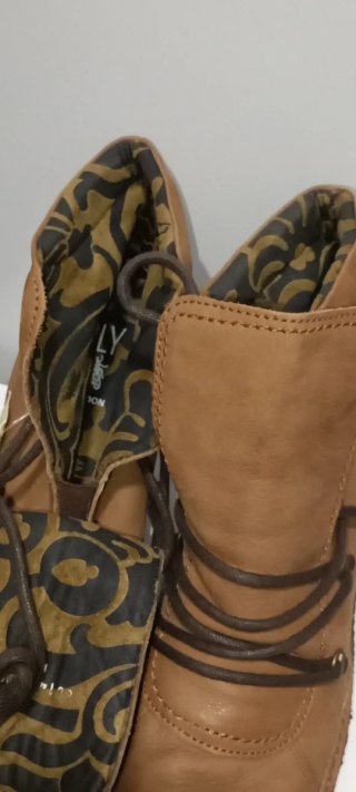Botines de cuero