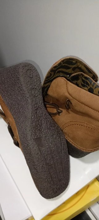 Botines de cuero