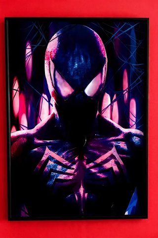 Póster Spiderman 3D Premium