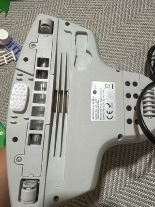 Aspirador ácaros Gris Plata