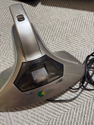 Aspirador ácaros Gris Plata