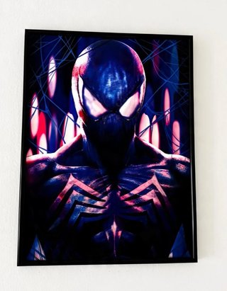 Póster Spiderman 3D