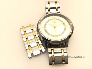 reloj pulsera caballero guess u0933l5