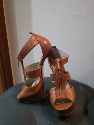 Zapatos Michael Kors Talla 37 Marrones
