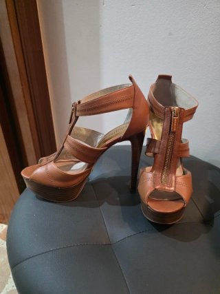 Zapatos Michael Kors Talla 37 Marrones