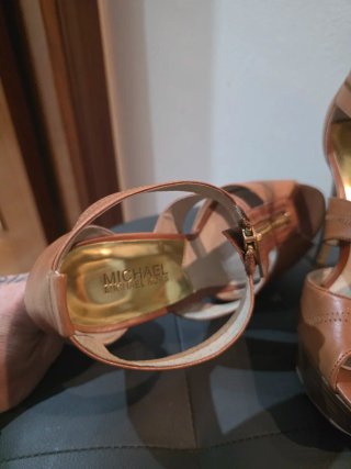 Zapatos Michael Kors Talla 37 Marrones